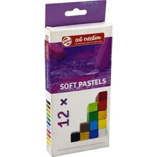Mbb E-Ticaret Talens 12 Renk Soft Pastel Boya RT9029012M