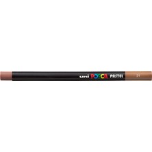 Mbb E-Ticaret Uni-Ball Posca Pastel Boya Kalemi Kahverengi KPA-100