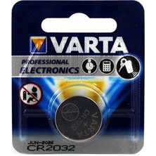 Mbb E-Ticaret Varta Cr 2032 Electronıcs Pil 9432 6032112401-(***12 Adet***)