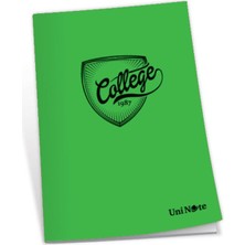 Mbb E-Ticaret Çınar College A4 60 Yp Çizgili Pp Kapak Dikişli Defter 76001-(***12 Adet***)