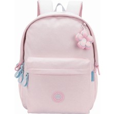 Mbb E-Ticaret Marshmallow Backpack Tıara Pınk Sırt Çantası 65553