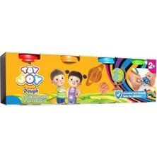 Mbb E-Ticaret Toy Joy 4 Renk Oyun Hamuru 480 gr AR-1226-(***1 Adet***)