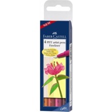 Mbb E-Ticaret Faber Pıtt Pen 4 Lü Poşet S ''sıcak RENK''167005
