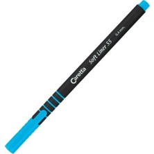 Mbb E-Ticaret Caretta Softlıner 55-06 Turkuaz Kalem 0.4mm-(***1 Adet***)