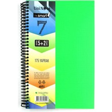 Mbb E-Ticaret Çınar I'm Smart A4 175 Yp 5+2 Ayraçlı Defter 62055
