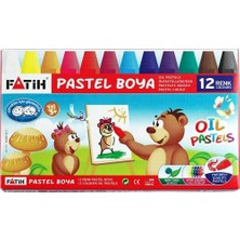 Mbb E-Ticaret Fatih 12 Renk Pastel Boya 34012-(***1 Adet***)