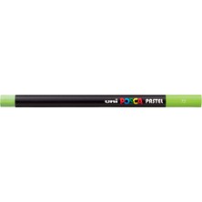 Mbb E-Ticaret Uni-Ball Posca Pastel Boya Kalemi Elma Yeşili KPA-100