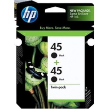 Mbb E-Ticaret Hp CC625AA (51645A) 2 Li Siyah Kartuş 45
