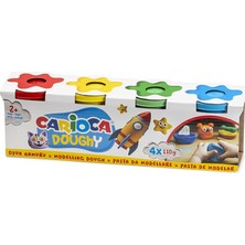 Mbb E-Ticaret Carıoca 4 Renk Oyun Hamuru 4X120 gr 42178