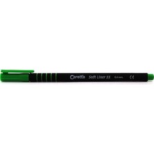 Mbb E-Ticaret Caretta Softlıner 55-04 A.yeşil Kalem 0.4mm-(***9 Adet***)