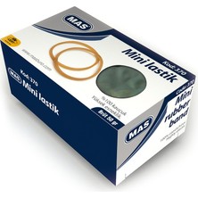 Mbb E-Ticaret Mas 390 Kauçuk Geniş Lastik 50 Gr.-(***12 Adet***)