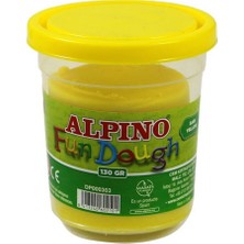 Mbb E-Ticaret Alpıno DP-000303 Sarı Oyun Hamuru 130 Gr-(***9 Adet***)
