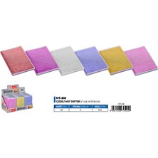 Mbb E-Ticaret Mikro NT-218 Çizgili Not Defteri-(***3 Adet***)