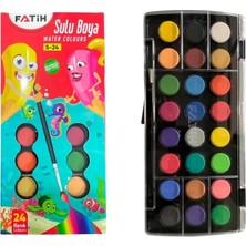 Mbb E-Ticaret Fatih 24 Renk Sulu Boya S-24 Bıg Sıze FA00904YSB12RBT