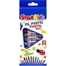 Mbb E-Ticaret Smart Kids 3557 Pastel Boya 12 Renk *144 >-(***9 Adet***)