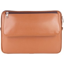 Mbb E-Ticaret 2k 1400-8 Laptop Çantası Taba 14'' 25,5X36 cm