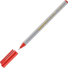 Mbb E-Ticaret Edding 89 Kırmızı Fiber Uç Kalem-(***3 Adet***)