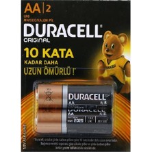Mbb E-Ticaret Duracell 2 Li Kartela Aa Kalem Pil 96661700