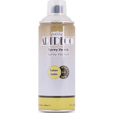 Mbb E-Ticaret Artdeco Sprey Vernik Saten 400 Ml. 470-03