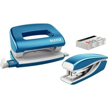 Mbb E-Ticaret Leıtz 5561-36 Wow Zımba + Delgeç Seti Mavi
