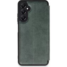 Sh Ticaret S24 Fe Flip Cover - Koyu Yeşil