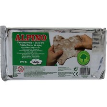 Mbb E-Ticaret Alpıno Kil 500 Gr. Beyaz DP-104-5354