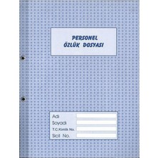 Mbb E-Ticaret Dilman Personel Özlük Dosyası-(***9 Adet***)