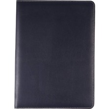 Mbb E-Ticaret 2k 501-1 Siyah kapaklı Sekreterlik A4 100 Yaprak Kapasiteli Rainbow Clip Board Vegan 24X32 cm