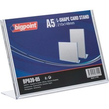 Mbb E-Ticaret Bıgpoınt BP639-05 Afiş Standı Yatay A5