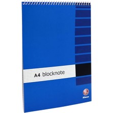 Mbb E-Ticaret Dilman A4 40 Yp. Bloknot Çizgili Spiralli-(***6 Adet***)