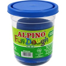 Mbb E-Ticaret Alpıno DP-000309 Koyu Mavi Oyun Hamuru 130 Gr-(***1 Adet***)