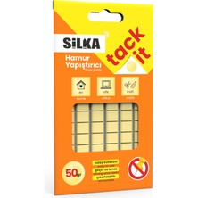 Mbb E-Ticaret Silka Tack-It Beyaz Hamur Yapıştırıcı 50 gr ART.1112-(***1 Adet***)