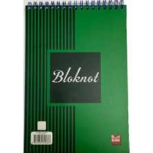 Mbb E-Ticaret Elma A4 Spiralli Çizgili Bloknot 60 Yp.