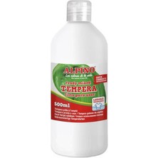 Mbb E-Ticaret Alpıno Tempera Beyaz Suluboya 500 ml DM-010170