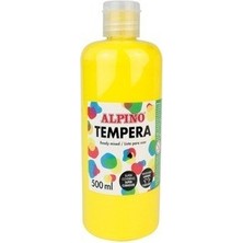 Mbb E-Ticaret Alpıno DM-030180 Tempera Sulu Boya 500ML-SARI