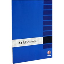 Mbb E-Ticaret Dilman A4 40 Yp. Bloknot Çizgili Tutkallı-(***12 Adet***)