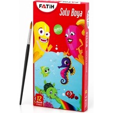 Mbb E-Ticaret Fatih F-12 Suluboya 12 RENK*144-(***3 Adet***)