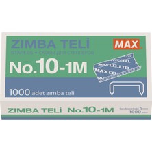 Mbb E-Ticaret Max Zımba Teli Gümüş No:10-1m 40076003010-(***9 Adet***)