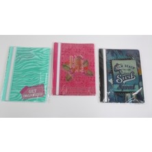 Mbb E-Ticaret Trix Desenli Telli Dosya 8 Li T-665-(***6 Adet***)