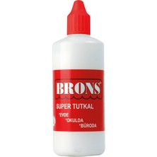 Mbb E-Ticaret Brons Tutkal Plastik 100 GR.BR-408-(***12 Adet***)