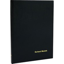 Mbb E-Ticaret Dilman Serbest Meslek Defteri 96 Yp. Ciltli
