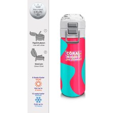 Mbb E-Ticaret Yaygan 31885 Coral Hıgh Çelik TERMOS(500ML)