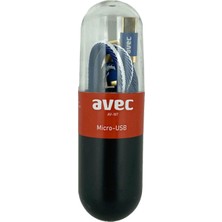 Mbb E-Ticaret Avec AV-187  USB Mıcro USB 1 mt Kablo-(***1 Adet***)