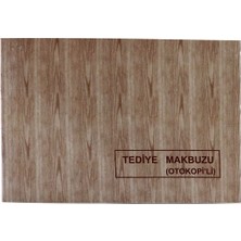 Mbb E-Ticaret Dilman Tediye Makbuzu 2/50 2 N Otokopili-(***9 Adet***)