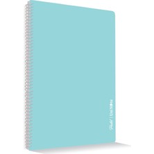 Mbb E-Ticaret Çınar Pastel A4 72 Yp Çizgili Spiralli Defter 71904