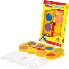 Mbb E-Ticaret Play-Doh SU005 Suluboya Jumbo 8 Renk 40 Mm.