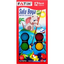 Mbb E-Ticaret Fatih S-12 12 Renk Suluboya *120