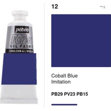 Mbb E-Ticaret Pebeo Popart Oıl 60ML Yağlı Boya Cobalt Blue 986012