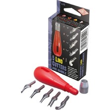 Mbb E-Ticaret Essdee Lınol Oyma/kesme Seti 5 Li