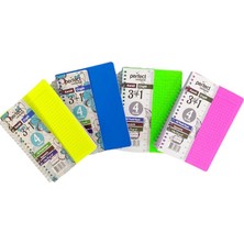 Mbb E-Ticaret Pastel A6 Pp Kapak 80YP Not Defteri 3+1 12'li *14